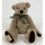 A Dean's Rag Book Company Ltd limited edition "Hugo" fully jointed teddy bear, No. 4705. Complete