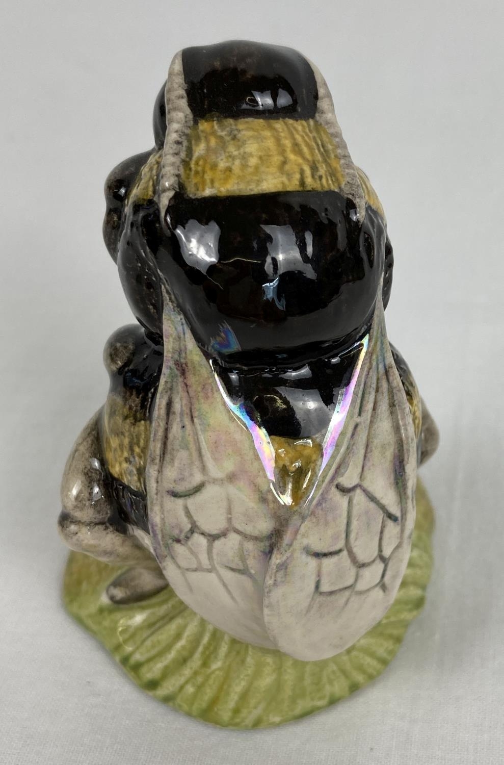 Royal Albert ceramic Beatrix Potter figurine "Babbitty Bumble". With brown F.Warne & Co 1989 - Image 3 of 4