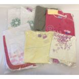 7 items of brand new women's casual wear clothing by Dodgy gear, complete with tags and packaging.