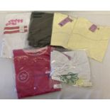 6 items of brand new women's casual wear clothing by Dodgy gear, complete with tags and packaging.