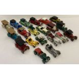 A tray of 20 assorted Matchbox diecast "Models of Yesteryear" classic cars.