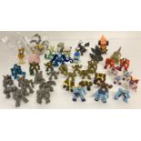 11 assorted Pokémon figures to include Piplup, Pidove, Serperior and Zekrom.