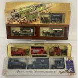 3 boxed Lledo special edition diecast vehicle sets.