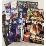 A box of BBC Doctor Who Magazine, dating from 2014 - 2016.