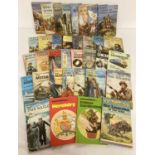 A collection of 35 vintage Ladybird books from the 1960's - 80's.