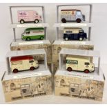 Complete set of 6 Matchbox "Models of Yesteryear" diecast vehicles from "A Taste of France" series.