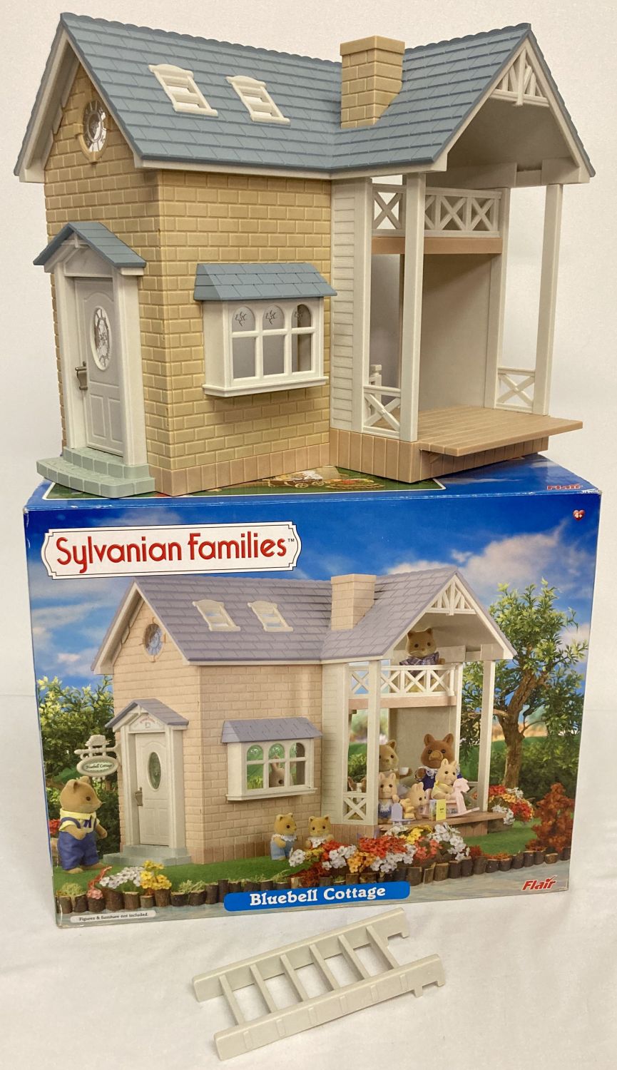 A boxed Flair Toys Sylvanian Families Bluebell cottage #4284