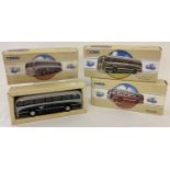 3 boxed Corgi Classics Burlingham Seagull diecast collectors coaches, all with COA's.