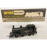 A boxed Wrenn Railways OO gauge W2205 0-6-0 Black British railways Tank locomotive.