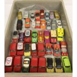 A tray of approx. 40 assorted 1:72 scale diecast vehicles.