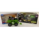 A boxed radio controlled Champions Sports Poisons 4x4 Monster Truck.