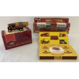 3 boxed Matchbox Special edition diecast vehicle sets.