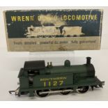 A boxed vintage Wrenn Railways OO gauge W2207 0-6-0 green Southern Railways locomotive.