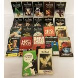 22 vintage Nero Wolfe adult erotic paperback novels by Rex Stout.