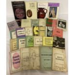 A collection of 30 assorted vintage adult erotic fiction and non-fiction books.