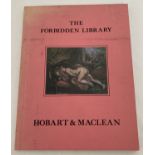 The Forbidden Library exhibition catalogue from Hobart & Maclean.