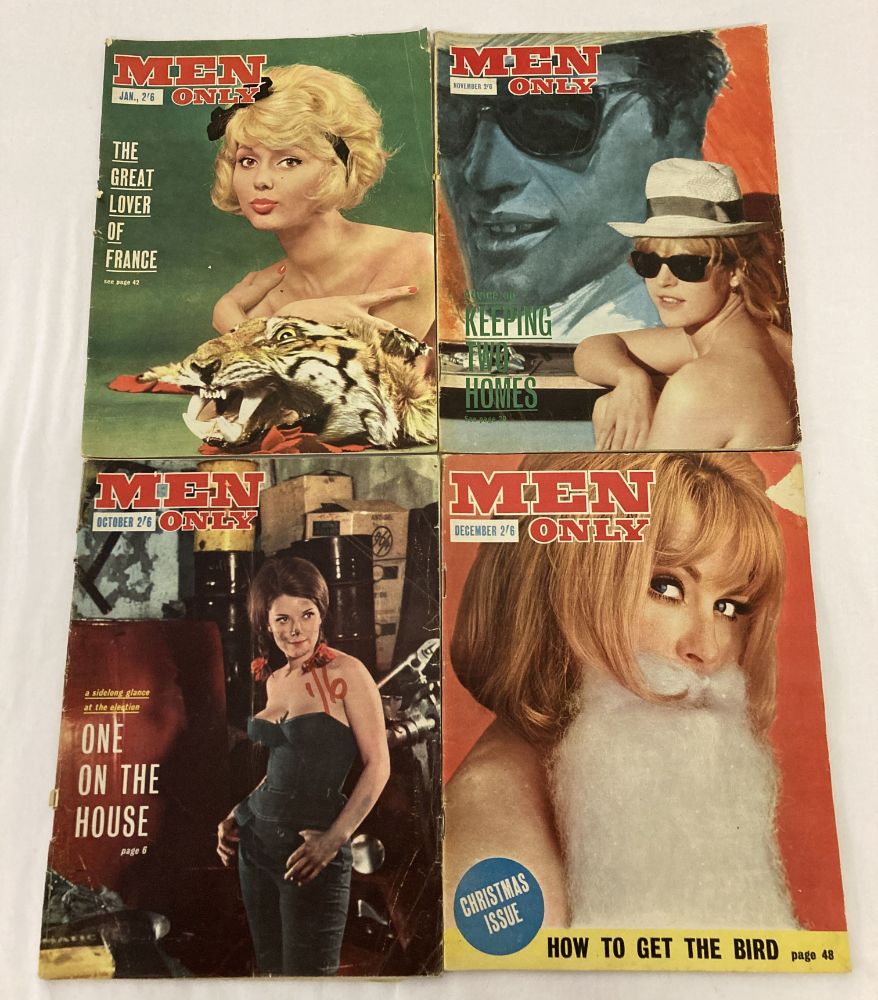 Adult Erotic Magazines & Ephemera