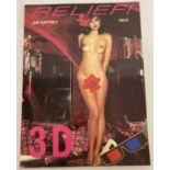 Relief! 3D - soft cover photobook from British Photographer Joe Gaffney, Taco 1988.