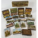 Phillumeny Collection - a collection of 25 assorted large sized vintage matchboxes. To include: e…