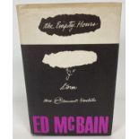 A first printing copy of "The Empty Hours", "J" and "Storm" 3 x 87th precinct Novelettes by Ed Mc…
