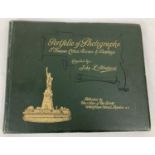 Portfolio of Photographs of famous Cities, Scenes & Paintings, compiled by John L. Stoddard. Publ…