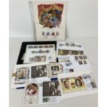 A collection of limited edition and special edition mint first day covers. Comprising: Diamond Ju…