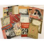 A collection of 18 assorted magazines from the 1950's to include Tatler, Picture Post, Life & Ill…