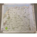 An Ordnance Survey Landranger 132 map of North West Norfolk. 1:50,000 scale.…