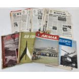 A collection of 1970's The Royal British Legion Journal, together with a collection of assorted m…