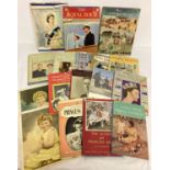 A collection of vintage 1940's & 50's books relating to the Royal Family.