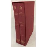 A cased set of "The Edwardian Rolls-Royce" by John Fascal & Bryan Goodman.