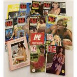 7 assorted International H&E magazines together with 3 vintage pocket sized H&E magazines.