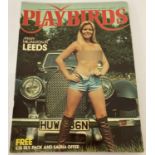 First issue of "Playbirds", adult erotic magazine volume 1, No. 1.