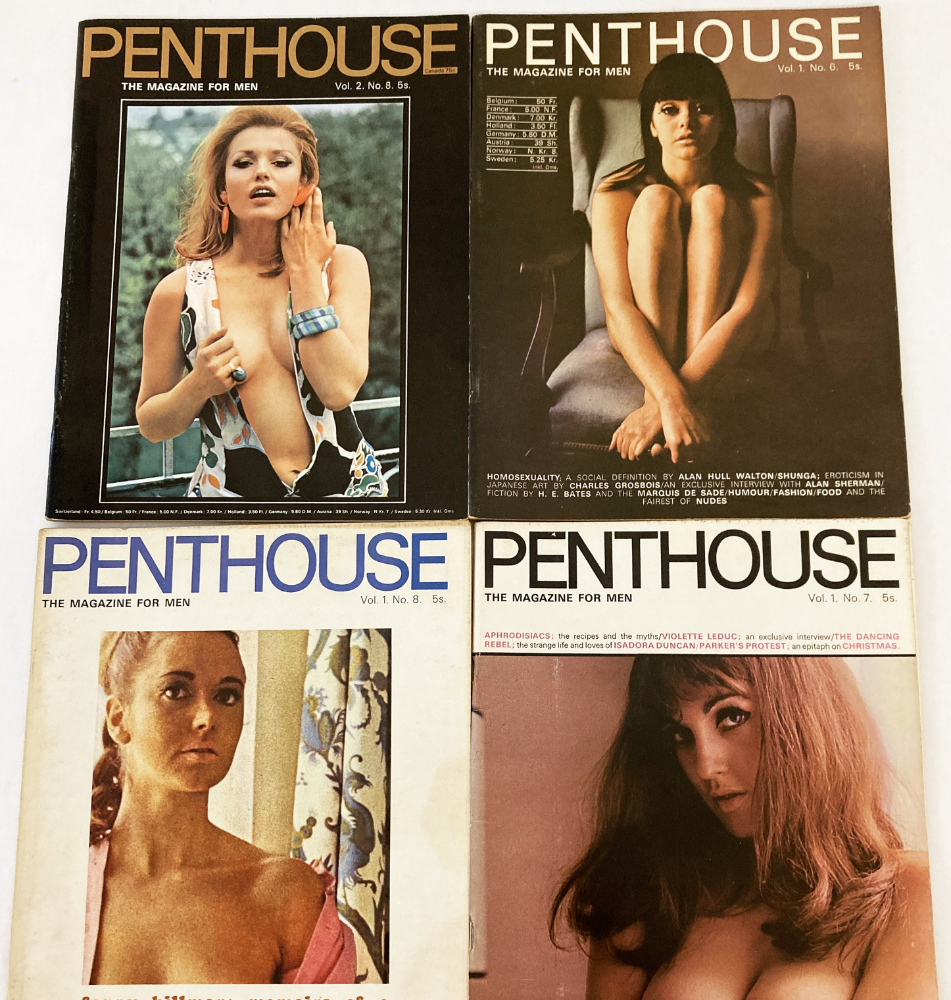 Adult Erotic Magazines & Ephemera