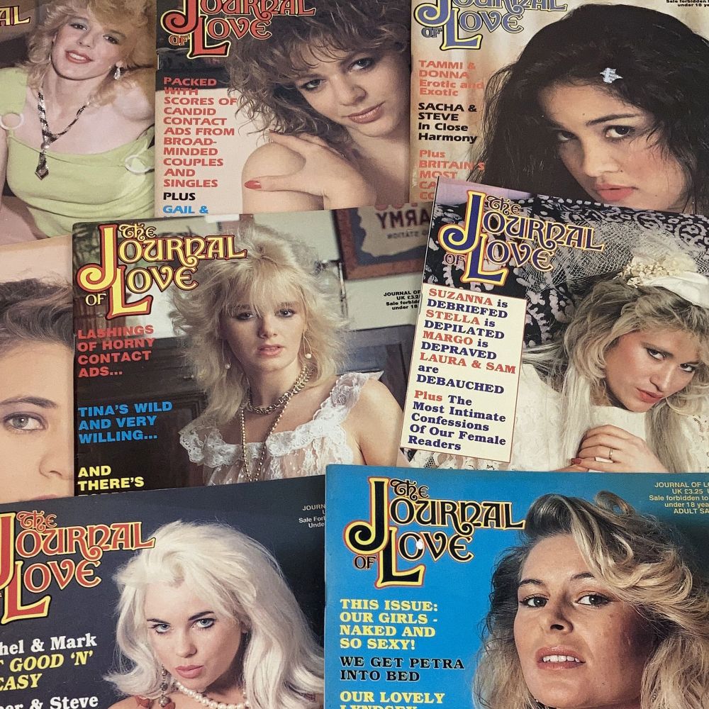 Adult Erotic Magazines & Ephemera