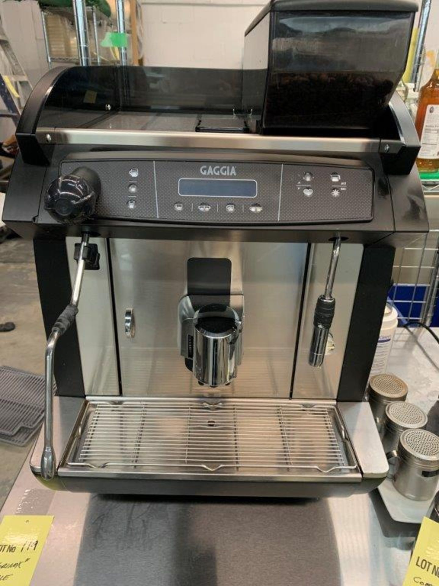 Machine à cappuccino GAGGIA a/ broyeur intégré #
