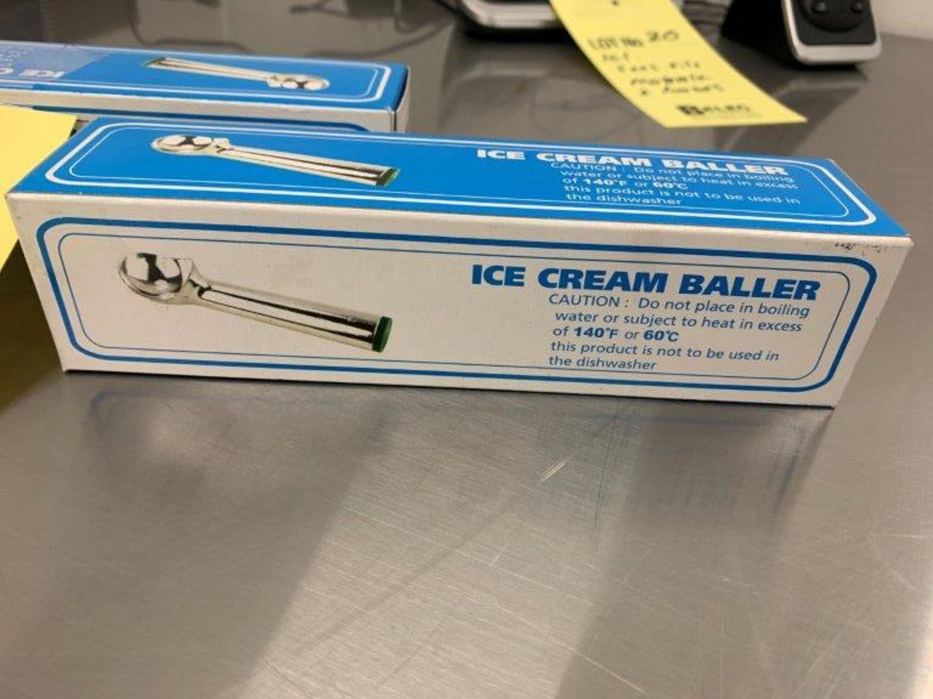 Lot de 2 scoop crème glacee ICE CREAM BALLER