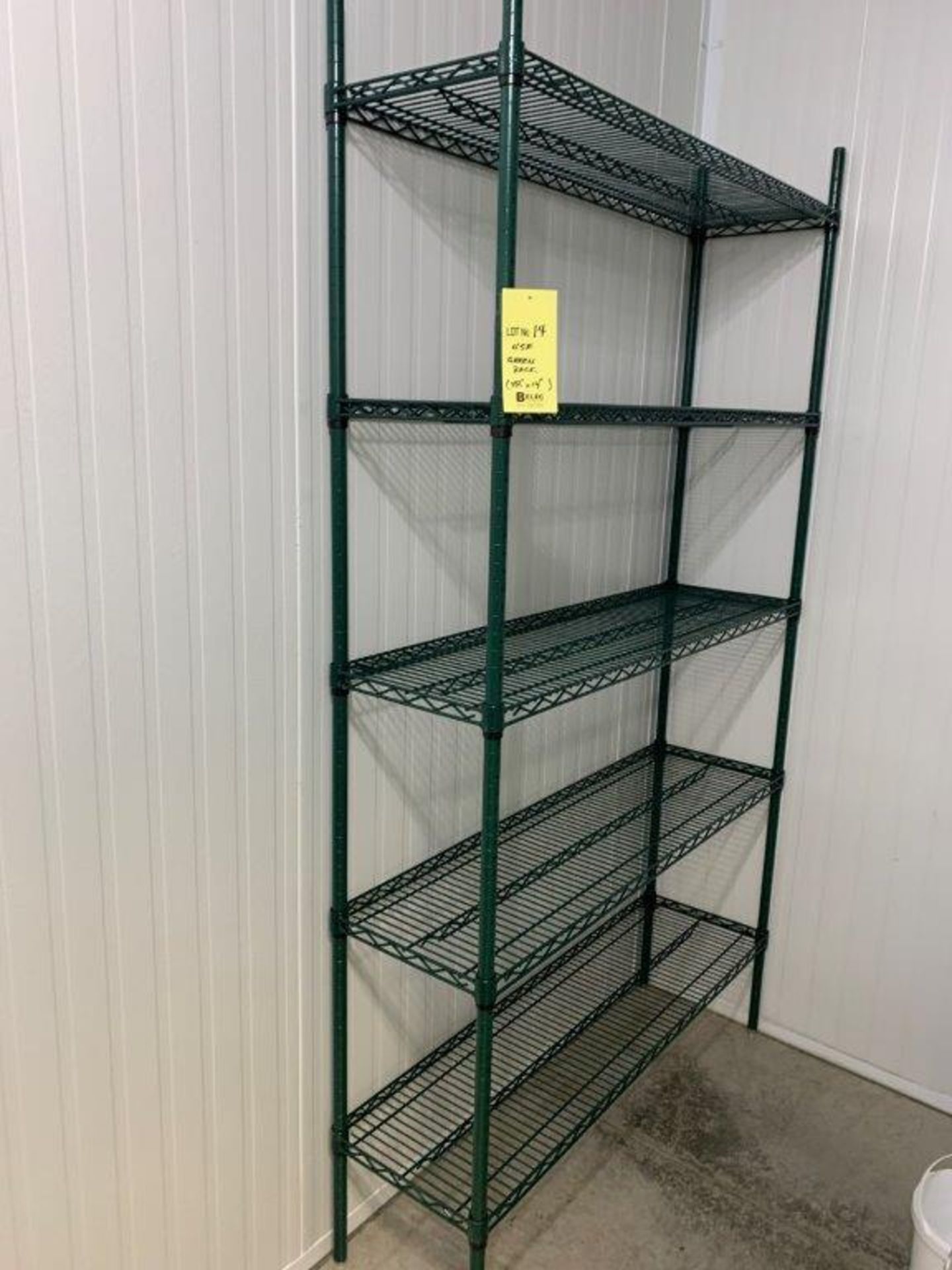 Rack NSF vert 48 x 14"