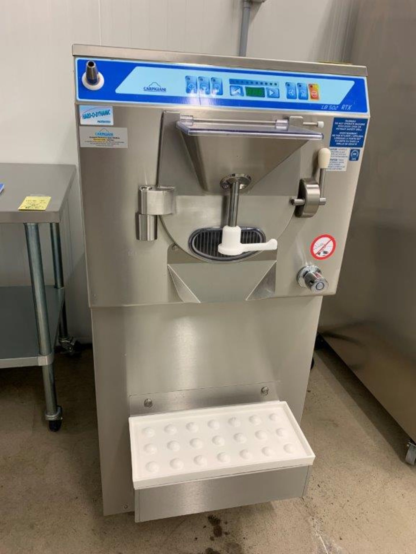 Superbe machine à crème glacée CARPIGIANI # LB 502 RTX - Batch Freezer - à l'air