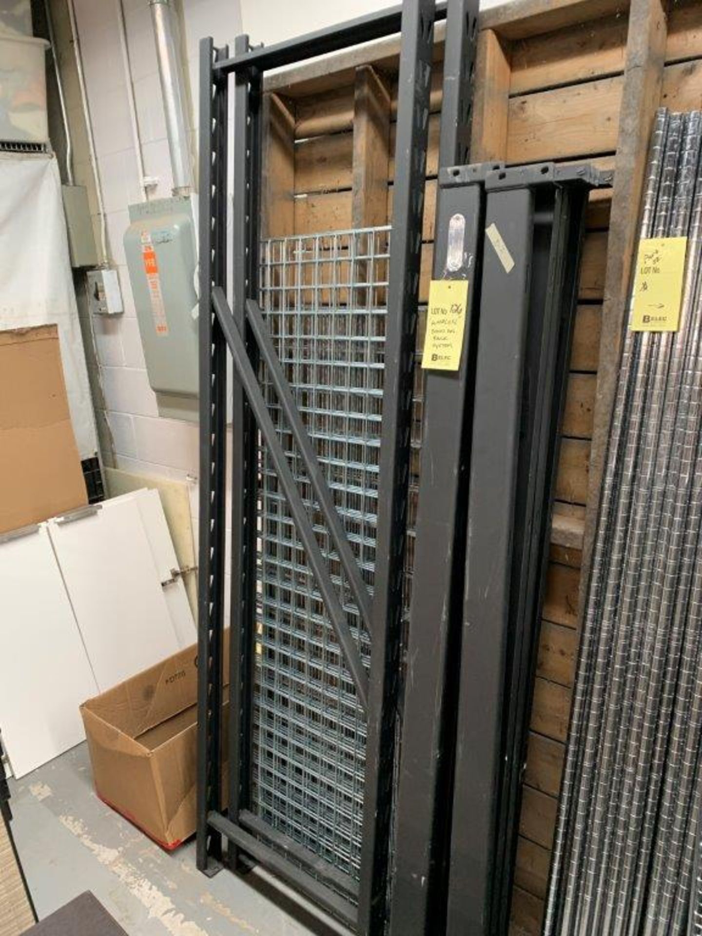 Systeme de rack WHALEN - 3000 lbs