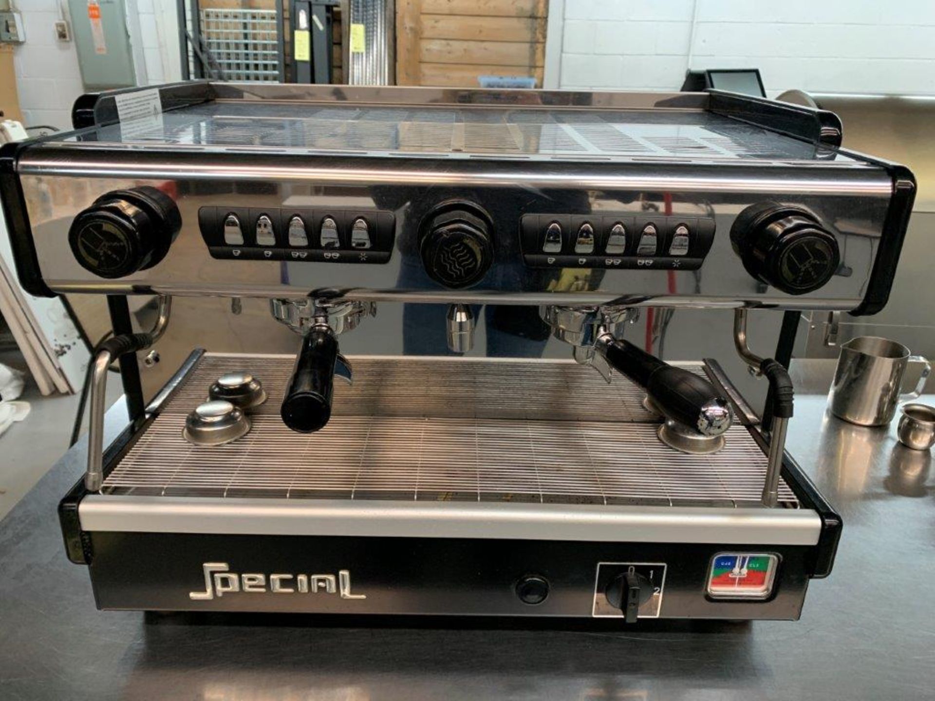 Machine à cappuccino / espresso SPAZIALE # Special- 2 têtes