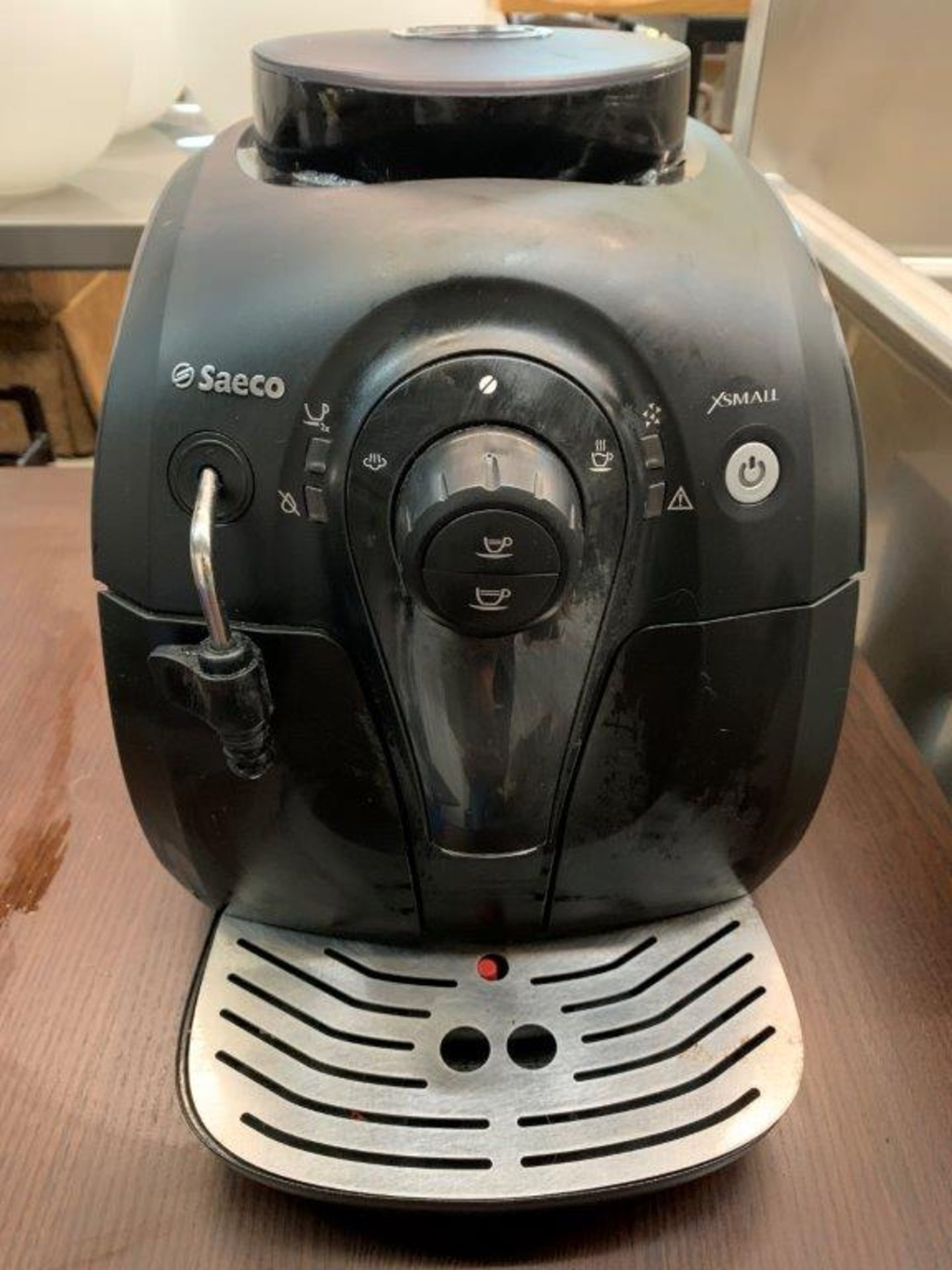 Machine à café SAECO #XSMALL - Pour pièces ?