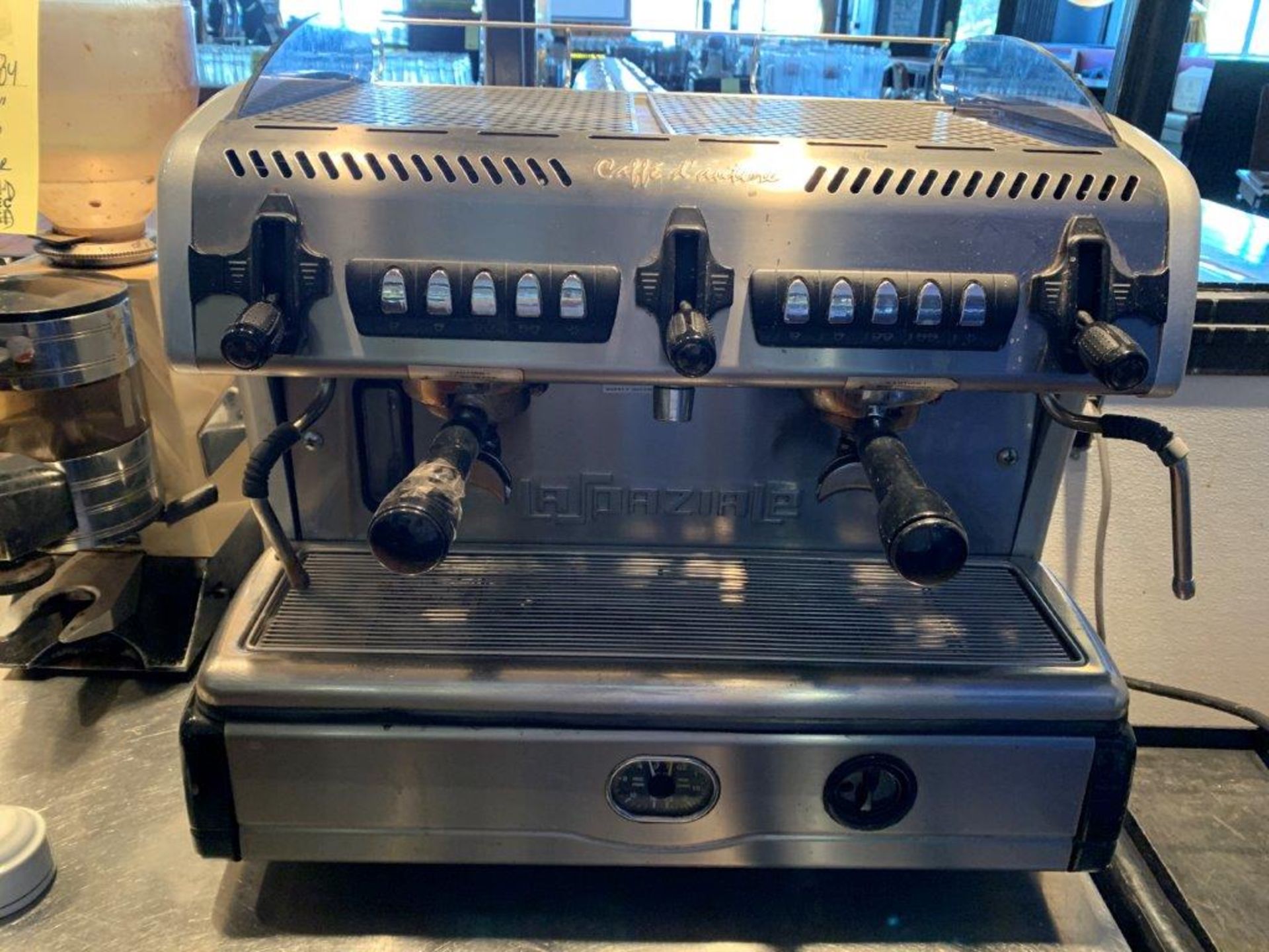 Machine à cappuccino LA SPAZIALE café d'autore - 2 têtes