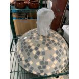 Base de parasol GEO Dome - ceramic
