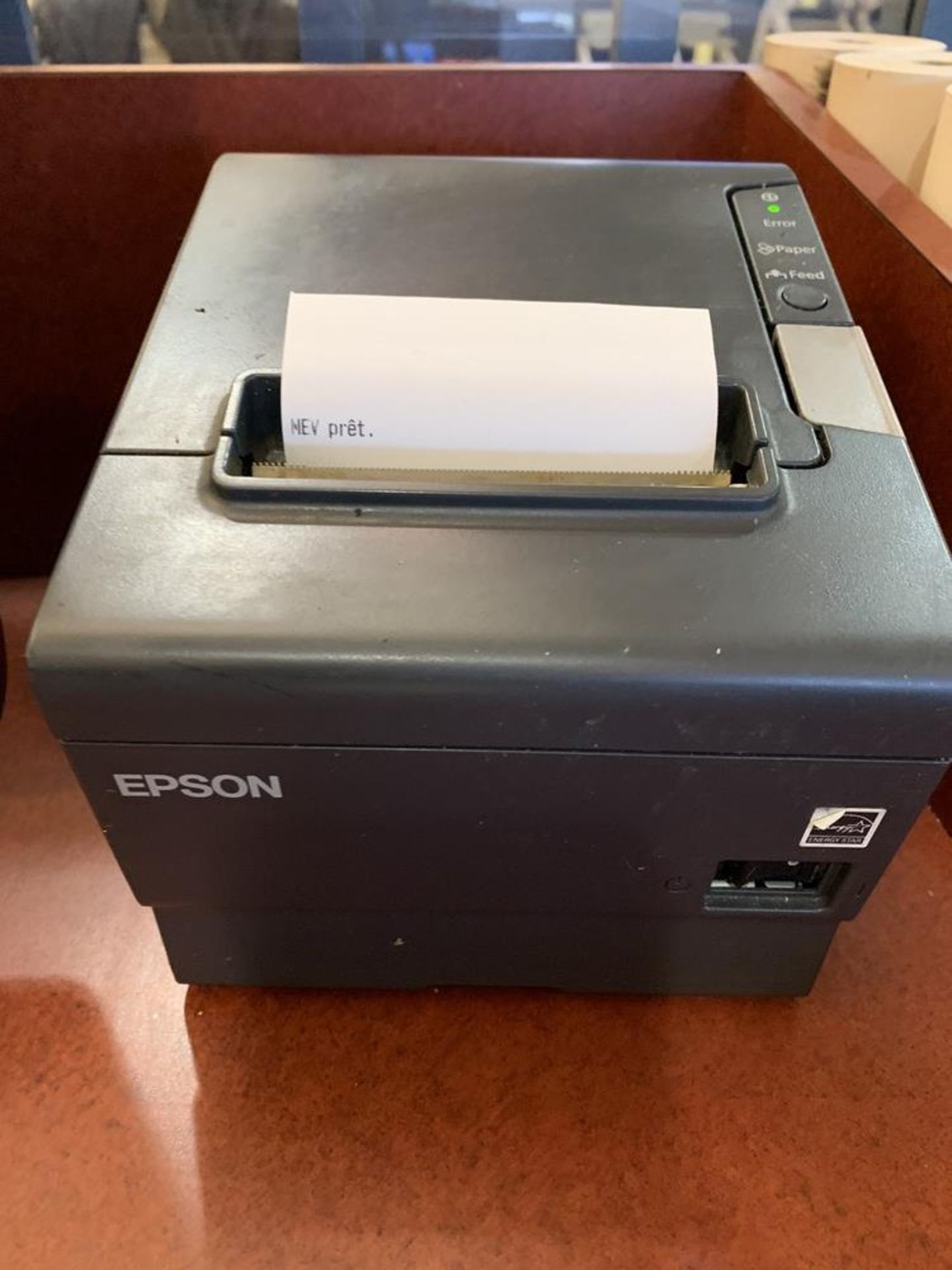 Imprimante à recus EPSON # M244A