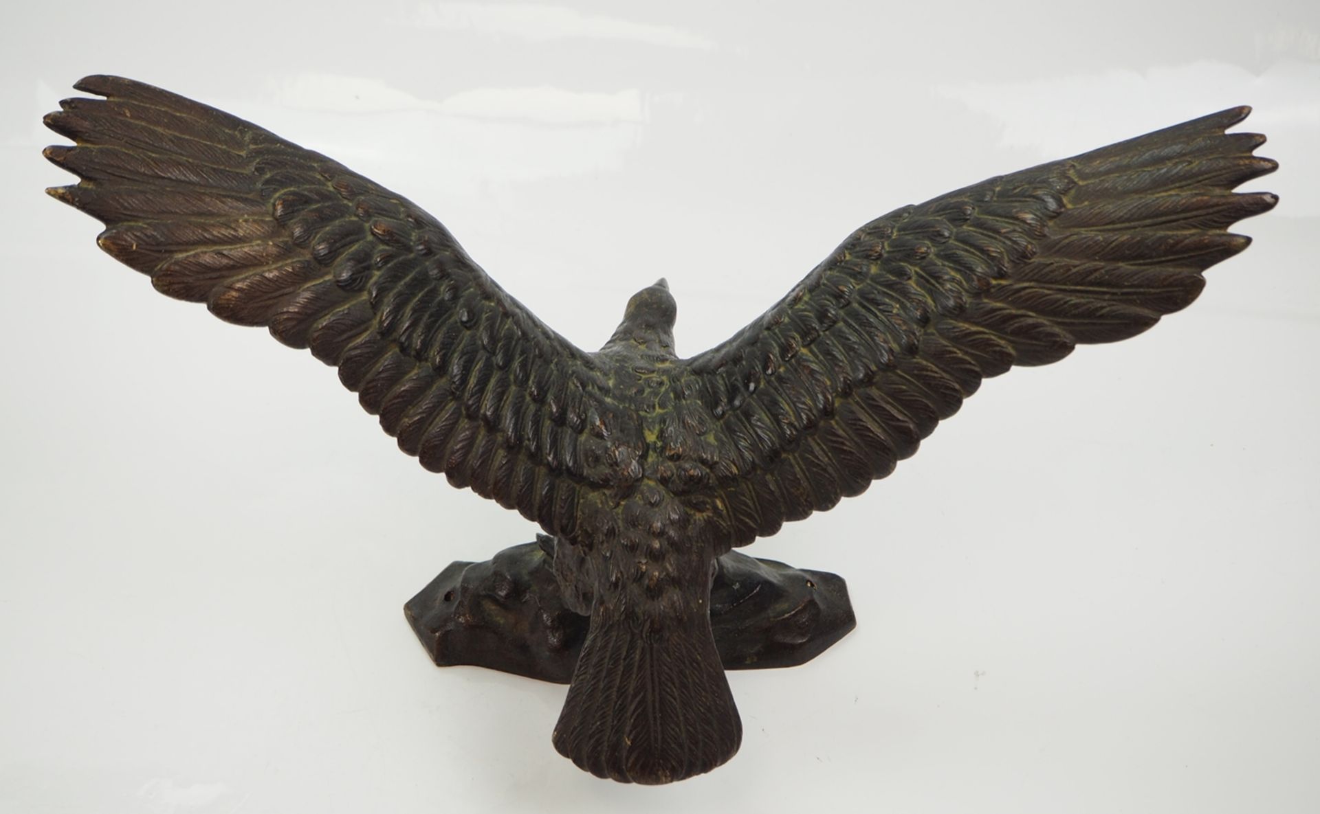 Bronze Adler. - Bild 3 aus 3