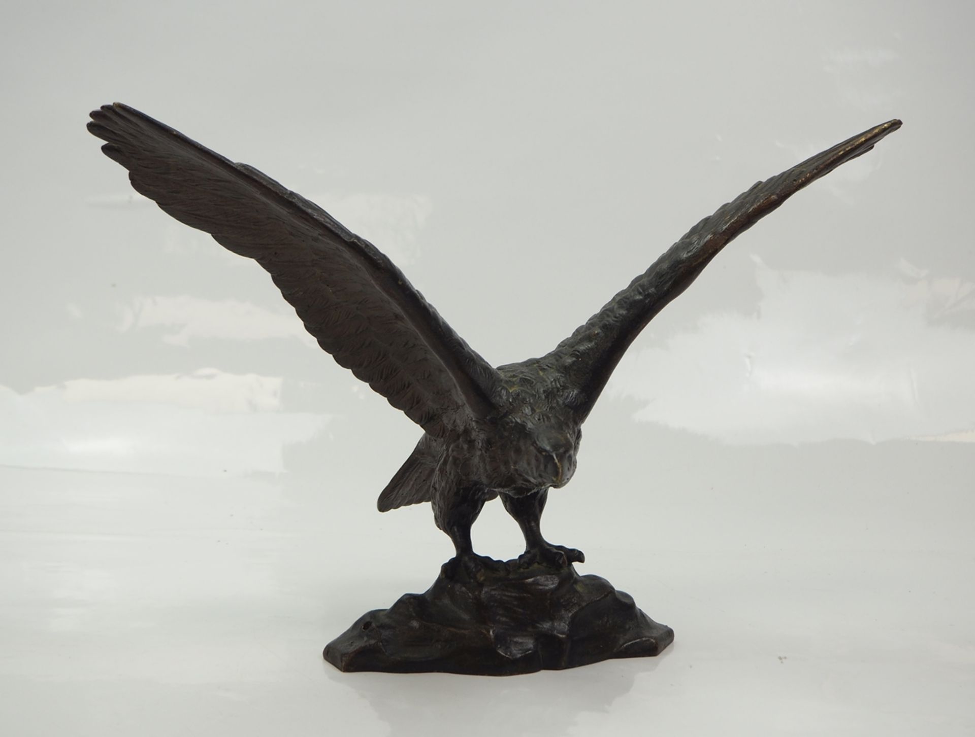 Bronze Adler.