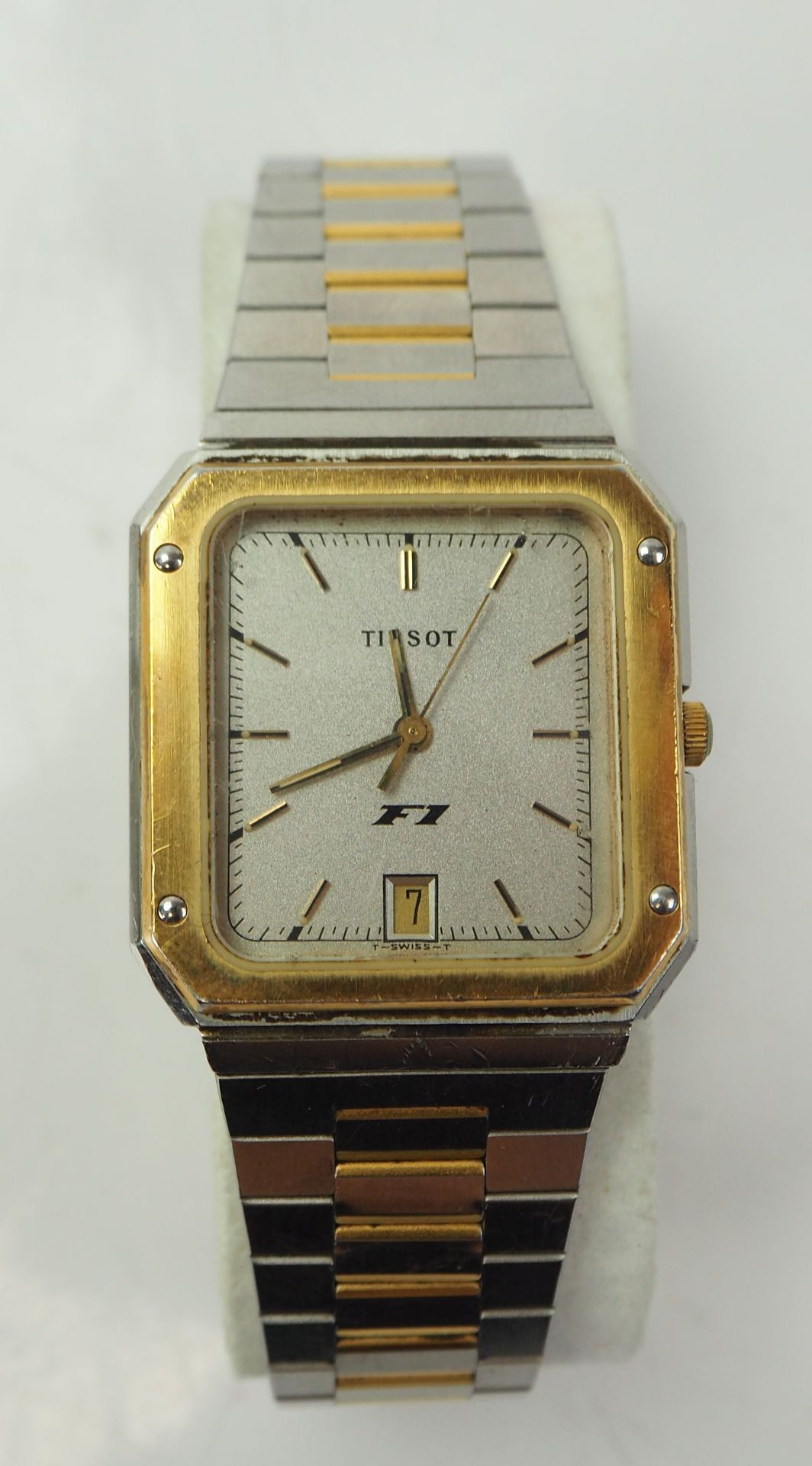 Tissot: Armbanduhr. - Image 2 of 2