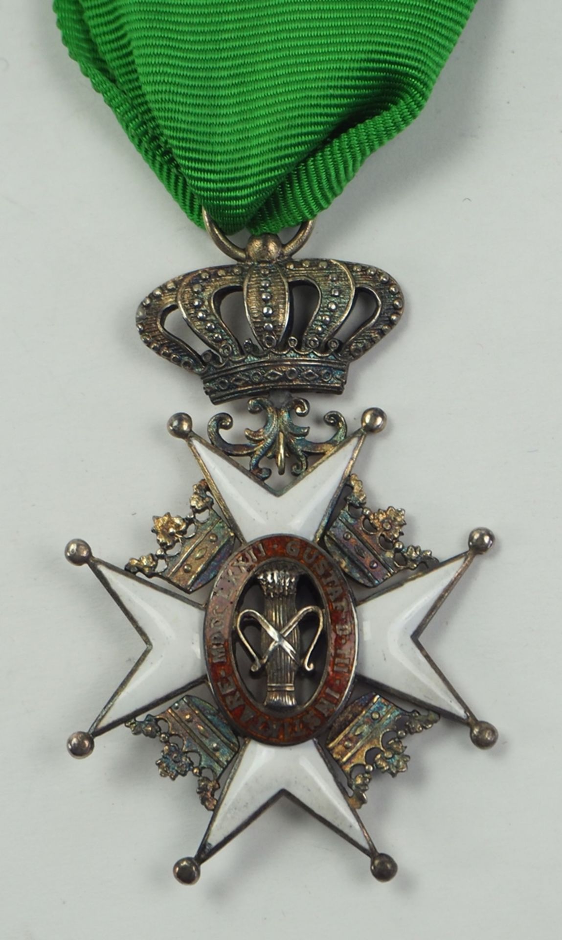 Schweden: Königlicher Wasa-Orden, 2. Modell (seit 1866), Ritterkreuz, 2. Klasse