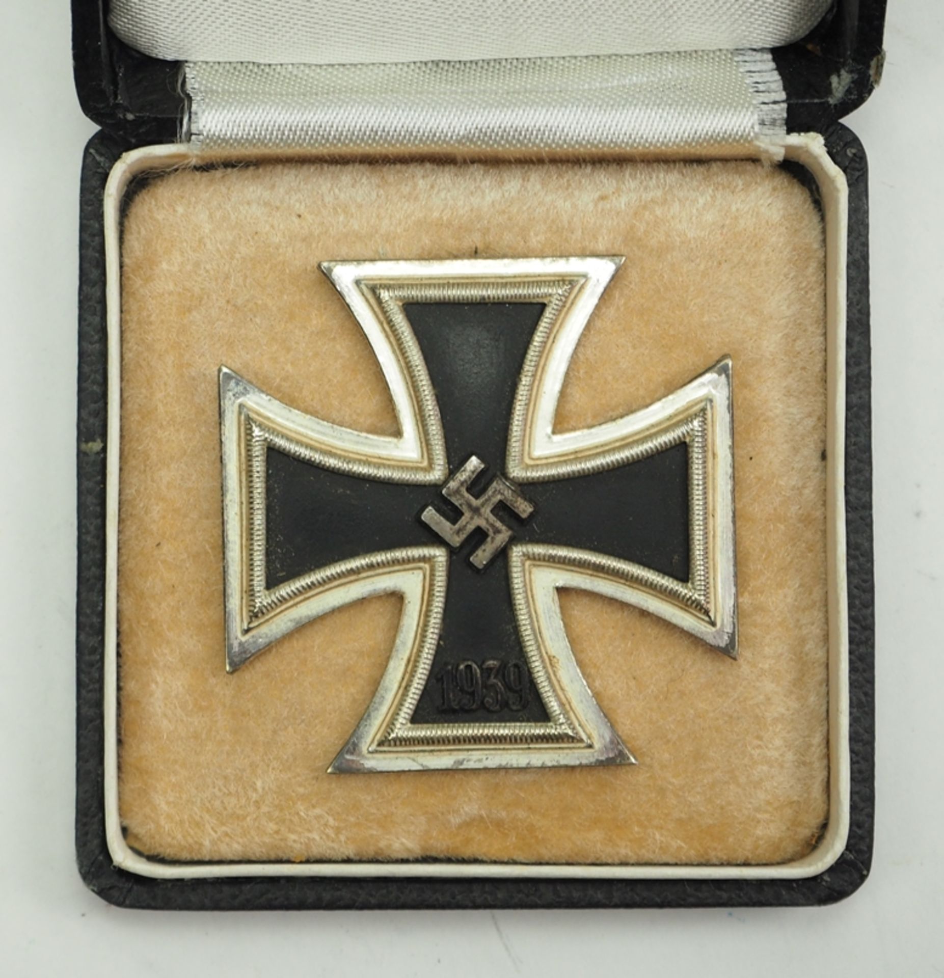 Eisernes Kreuz, 1939, 1. Klasse, im Etui - 100.